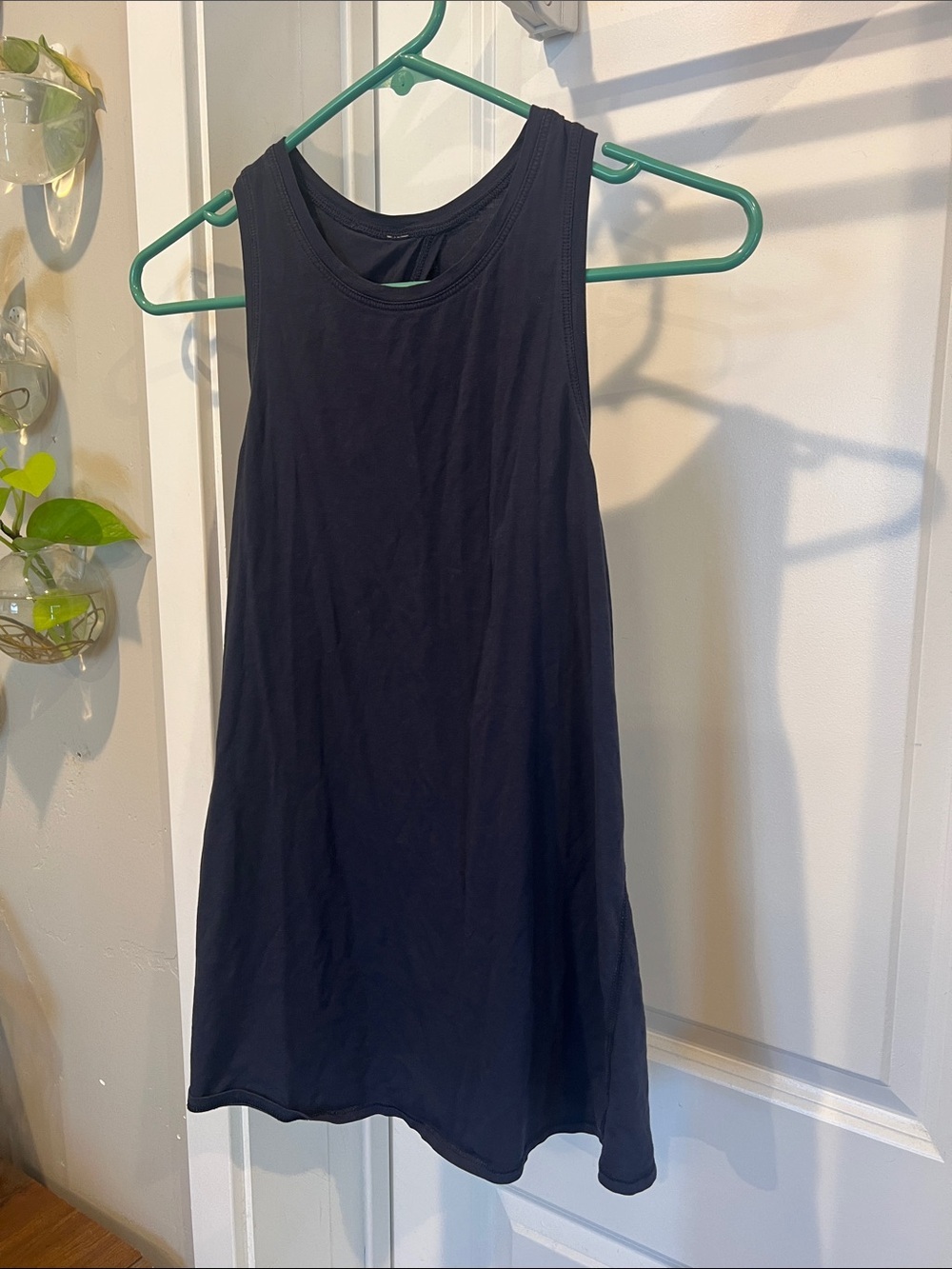 Lululemon Everyday Sleeveless Open Back Tank - Navy